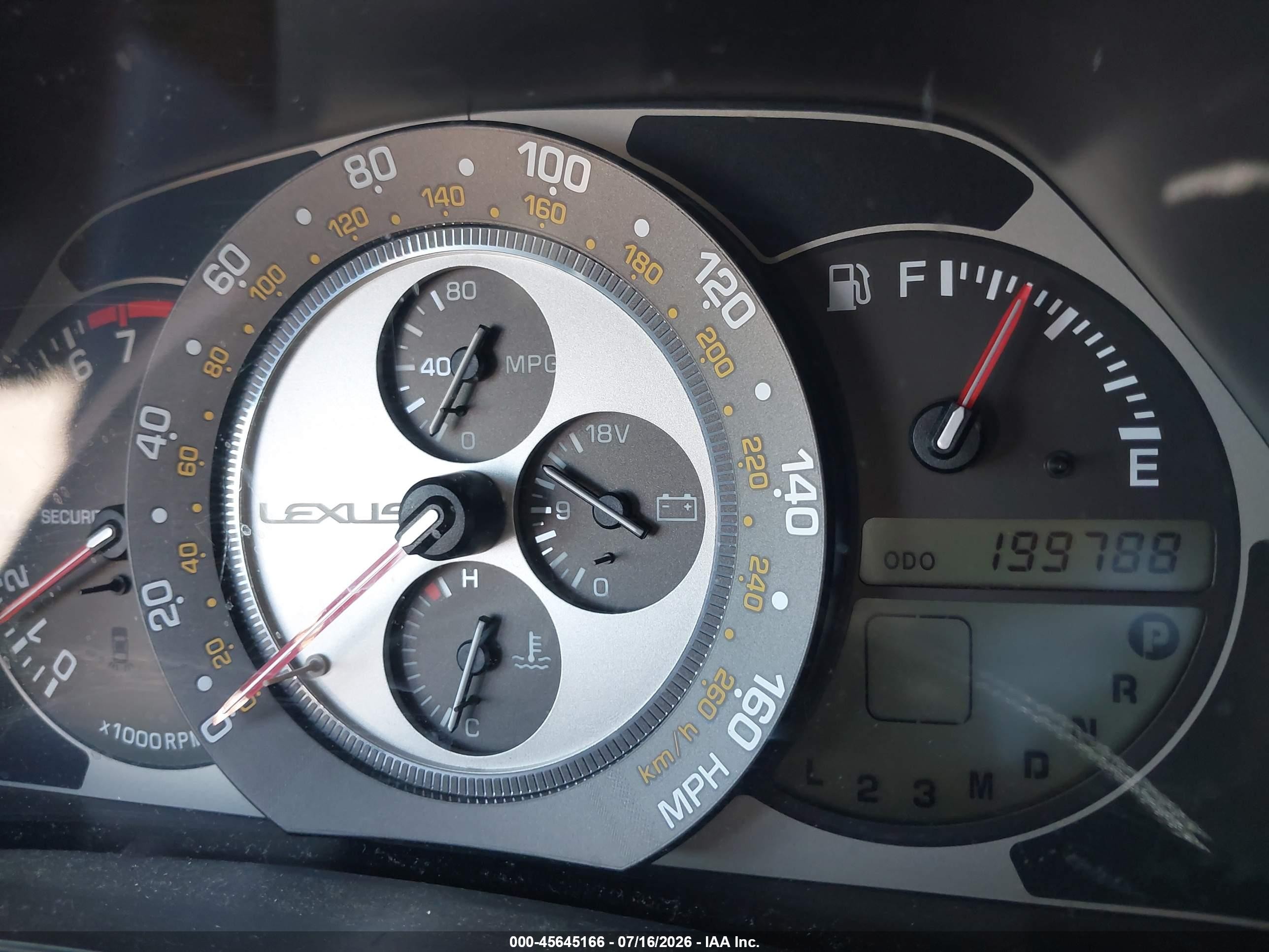 2004 Lexus Is 300   Черный vin: JTHBD192740084300