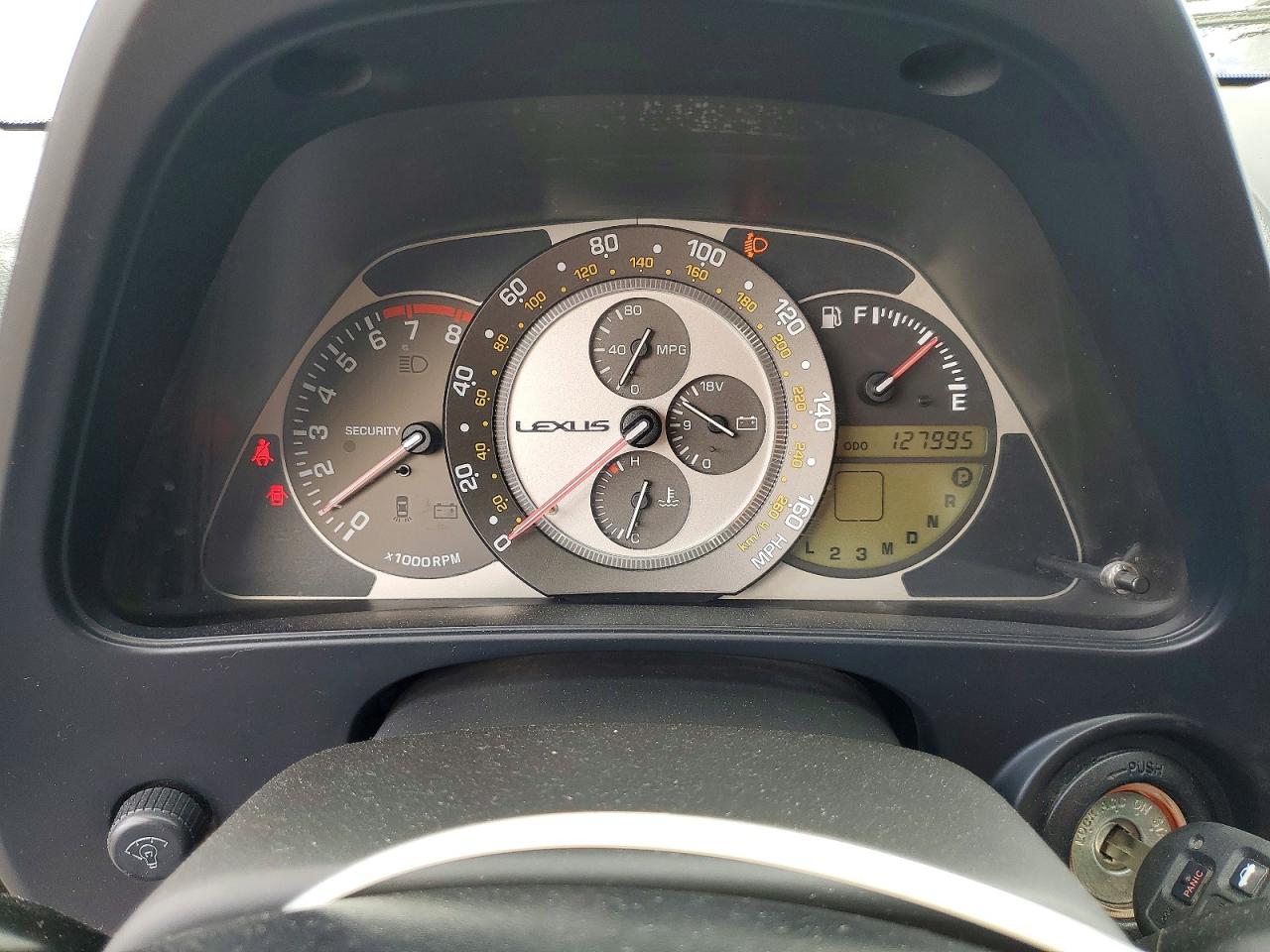 2004 Lexus Is 300 White vin: JTHBD192740084958