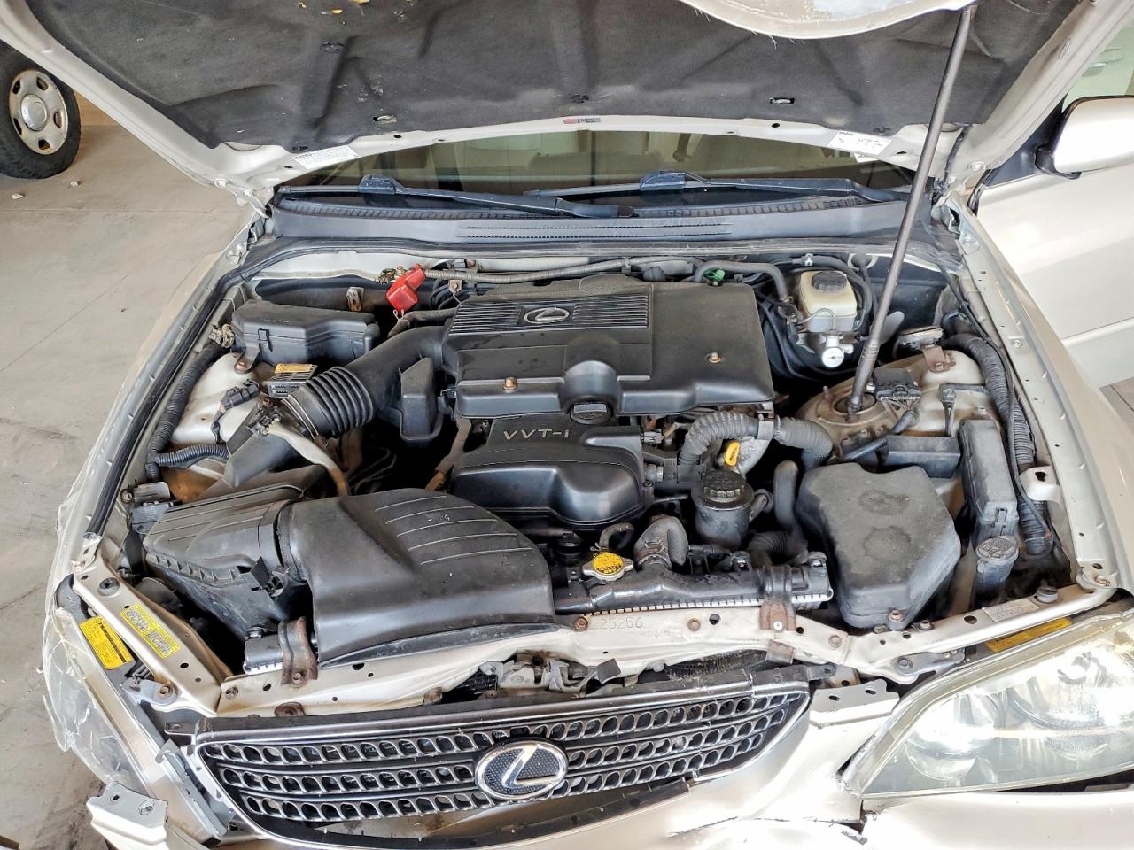 2004 Lexus Is 300 Tan vin: JTHBD192740091229