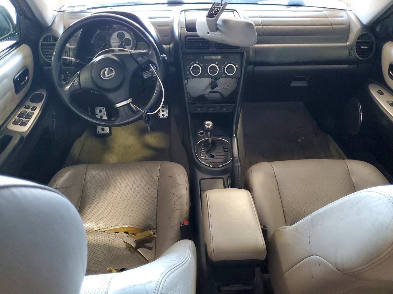 2004 Lexus Is 300 Tan vin: JTHBD192740091229