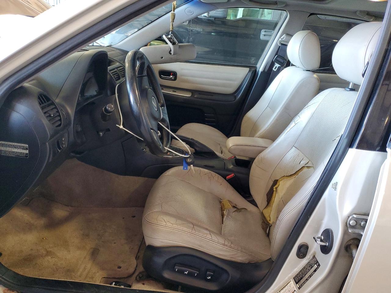 2004 Lexus Is 300 Tan vin: JTHBD192740091229