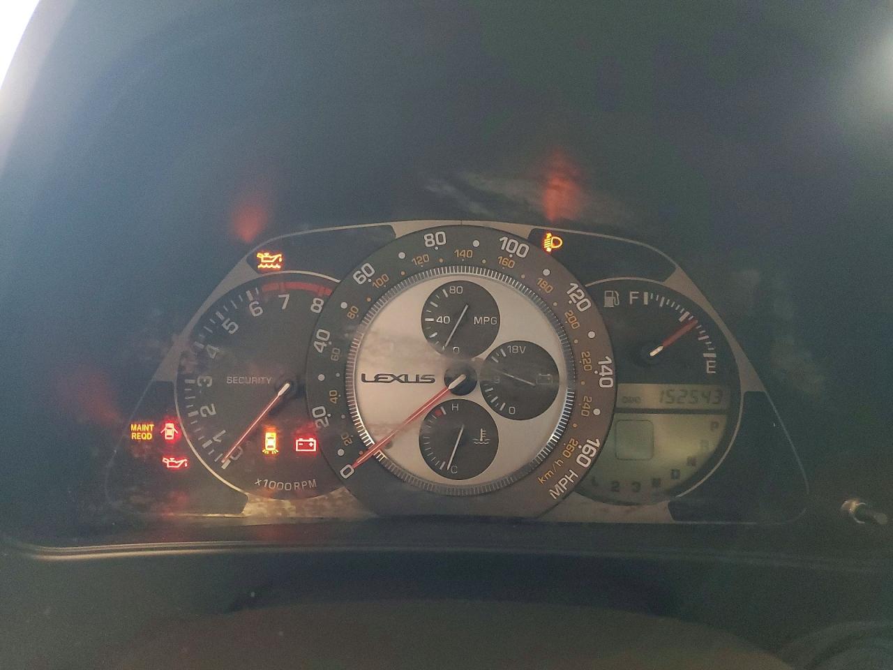 2004 Lexus Is 300 Tan vin: JTHBD192740091229