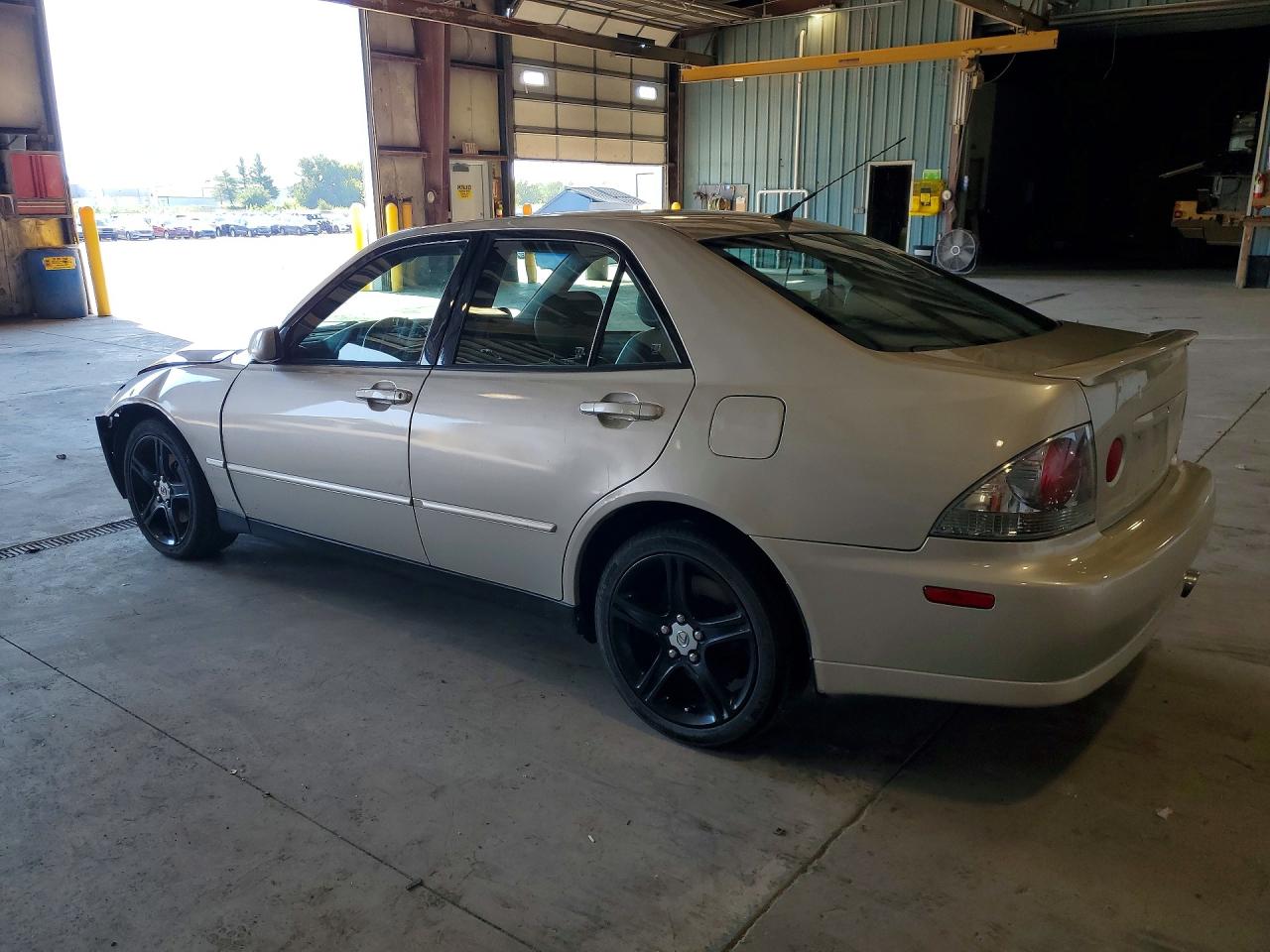 2004 Lexus Is 300 Tan vin: JTHBD192740091229