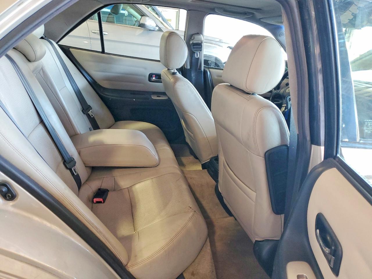 2004 Lexus Is 300 Tan vin: JTHBD192740091229
