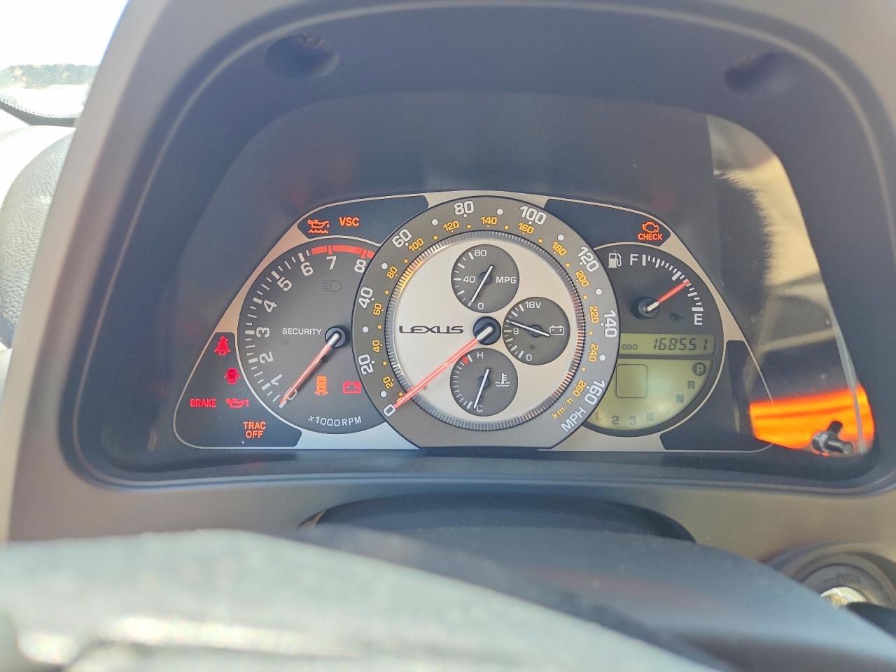 2005 Lexus Is 300 Черный vin: JTHBD192750096139