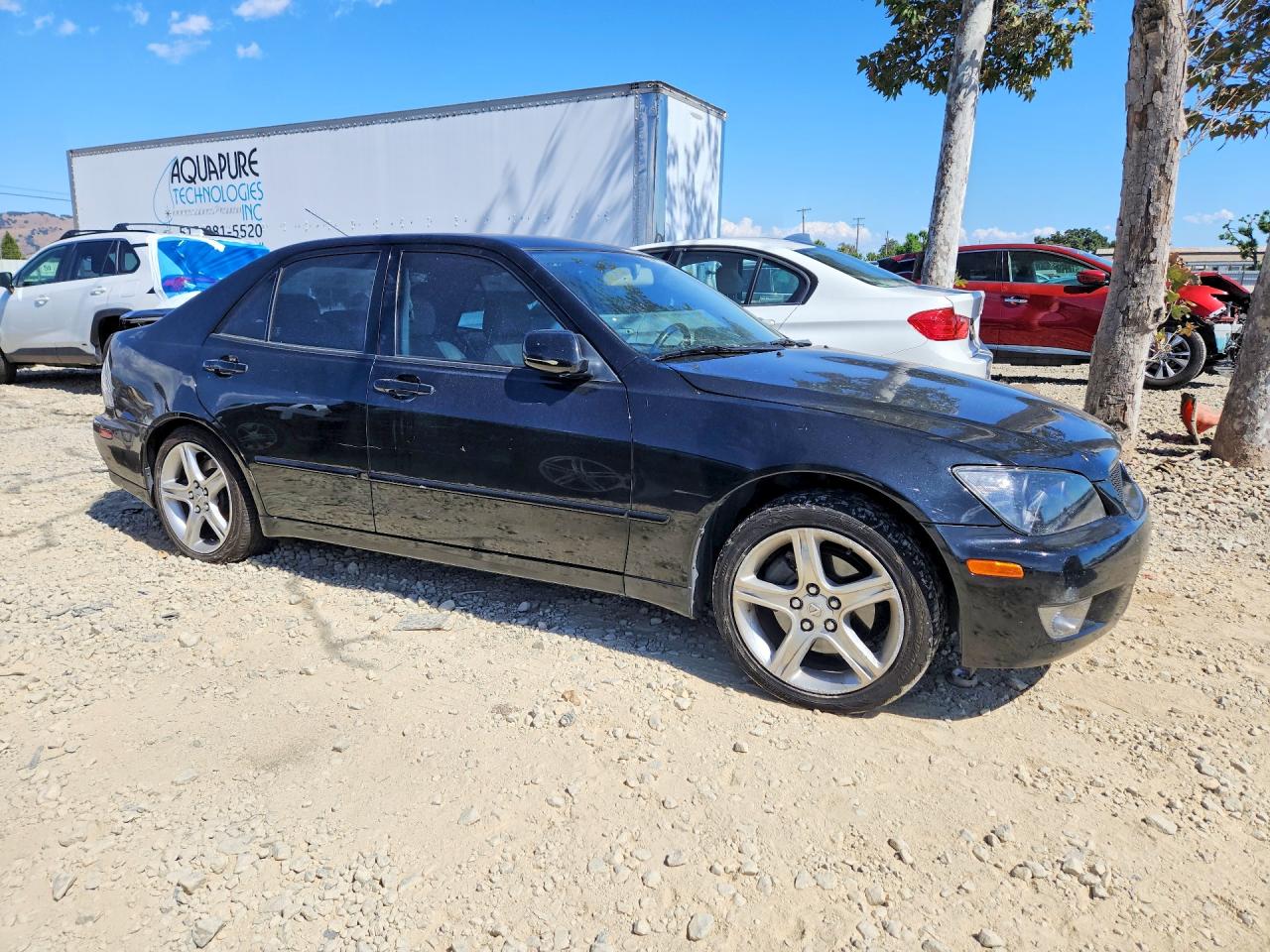 2005 Lexus Is 300 Черный vin: JTHBD192750096139