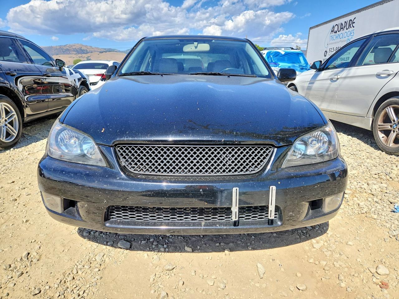 2005 Lexus Is 300 Черный vin: JTHBD192750096139