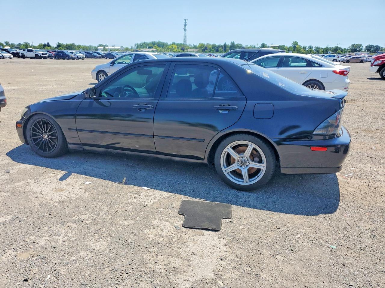 2002 Lexus Is 300 Black vin: JTHBD192820035751