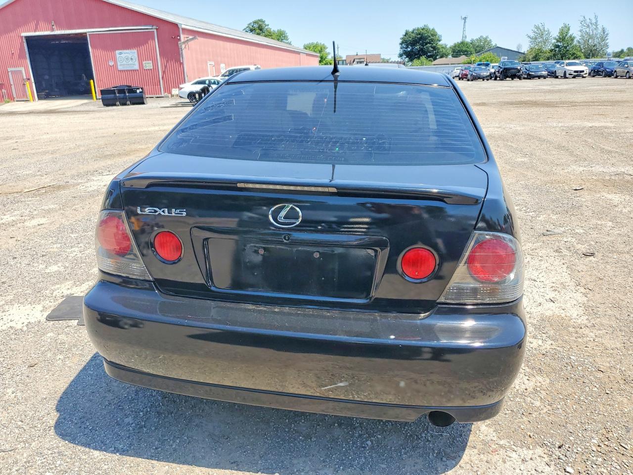 2002 Lexus Is 300 Black vin: JTHBD192820035751