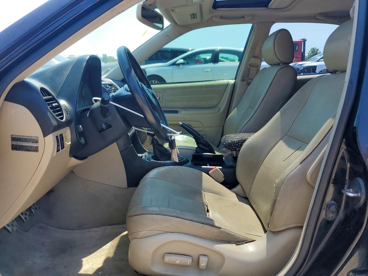 2002 Lexus Is 300 Black vin: JTHBD192820035751
