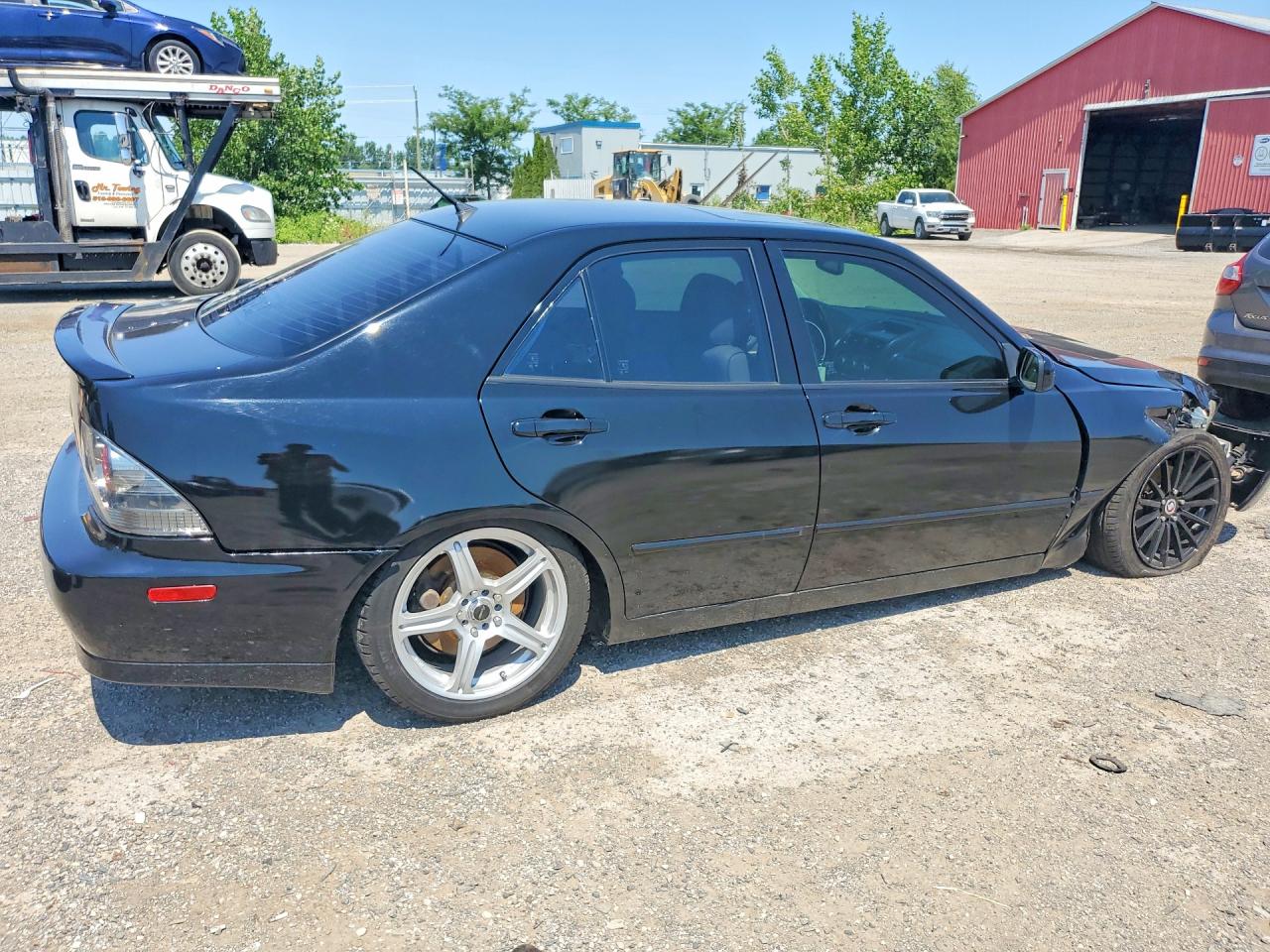 2002 Lexus Is 300 Black vin: JTHBD192820035751