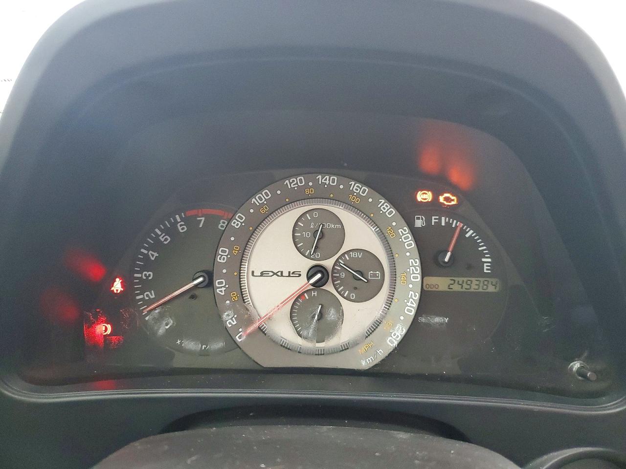 2002 Lexus Is 300 Black vin: JTHBD192820035751