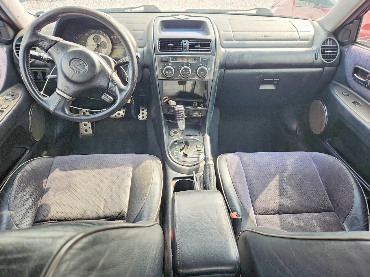 2002 Lexus Is 300 Blue vin: JTHBD192820048712