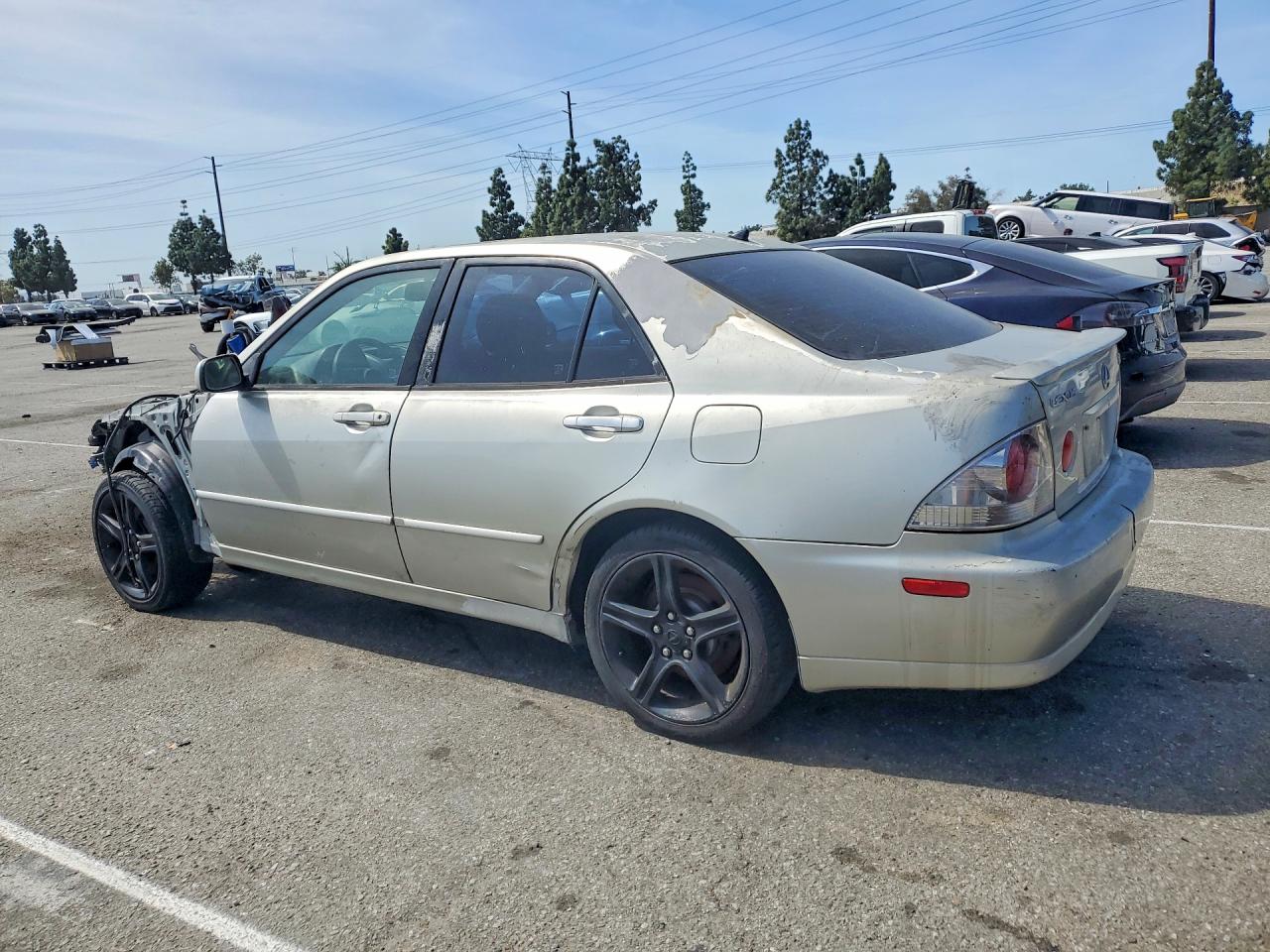 2002 Lexus Is 300 Silver vin: JTHBD192820054557