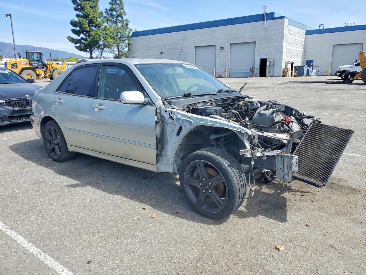 2002 Lexus Is 300 Silver vin: JTHBD192820054557