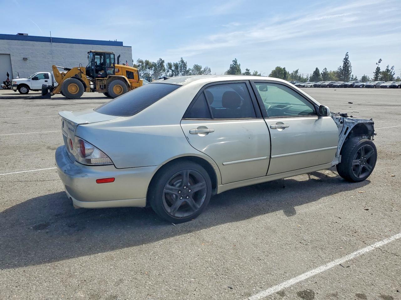 2002 Lexus Is 300 Silver vin: JTHBD192820054557