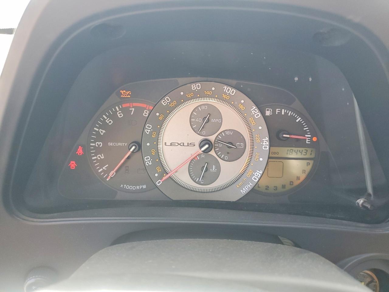2002 Lexus Is 300 Silver vin: JTHBD192820054557