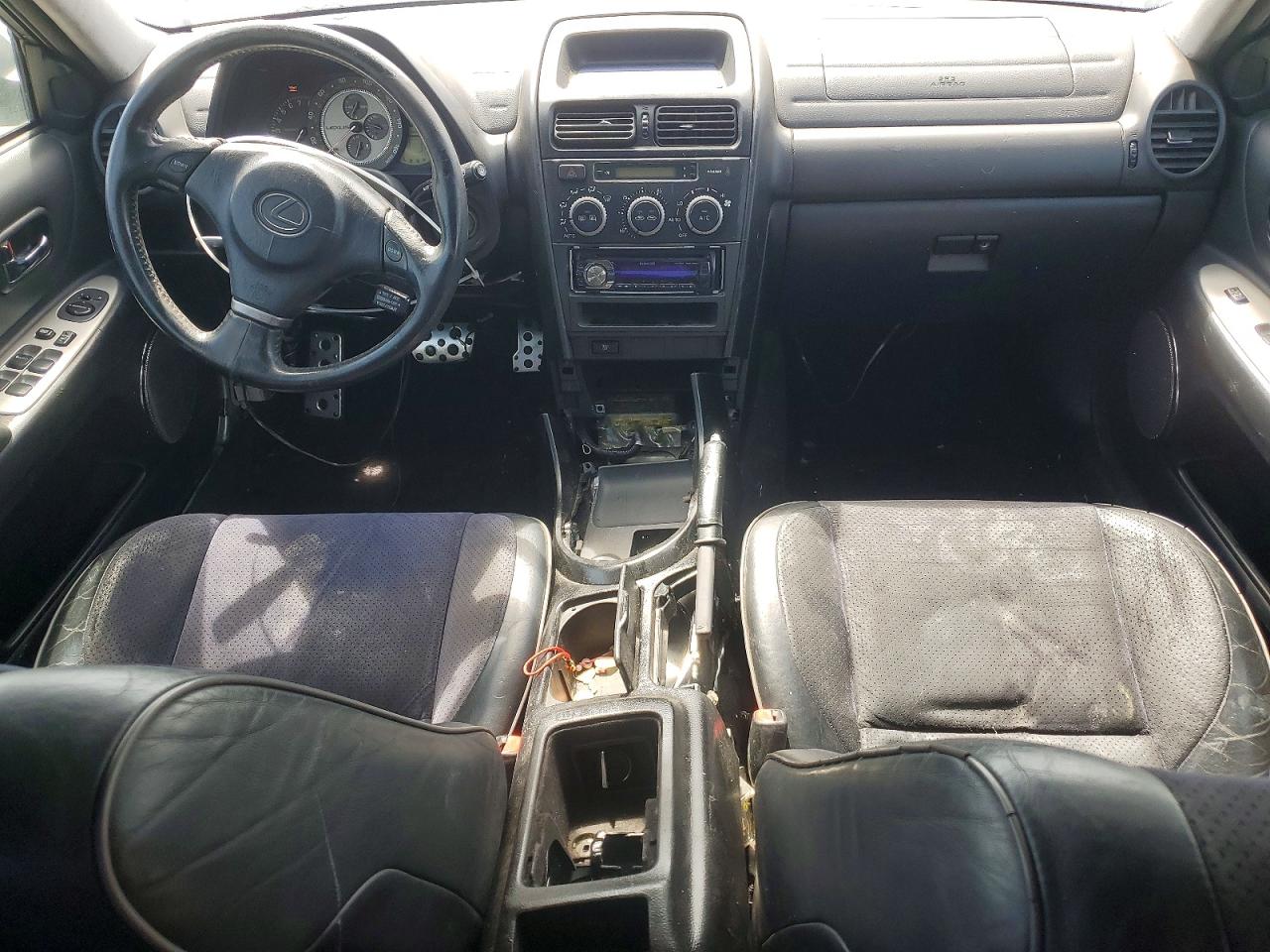 2002 Lexus Is 300 Silver vin: JTHBD192820054557