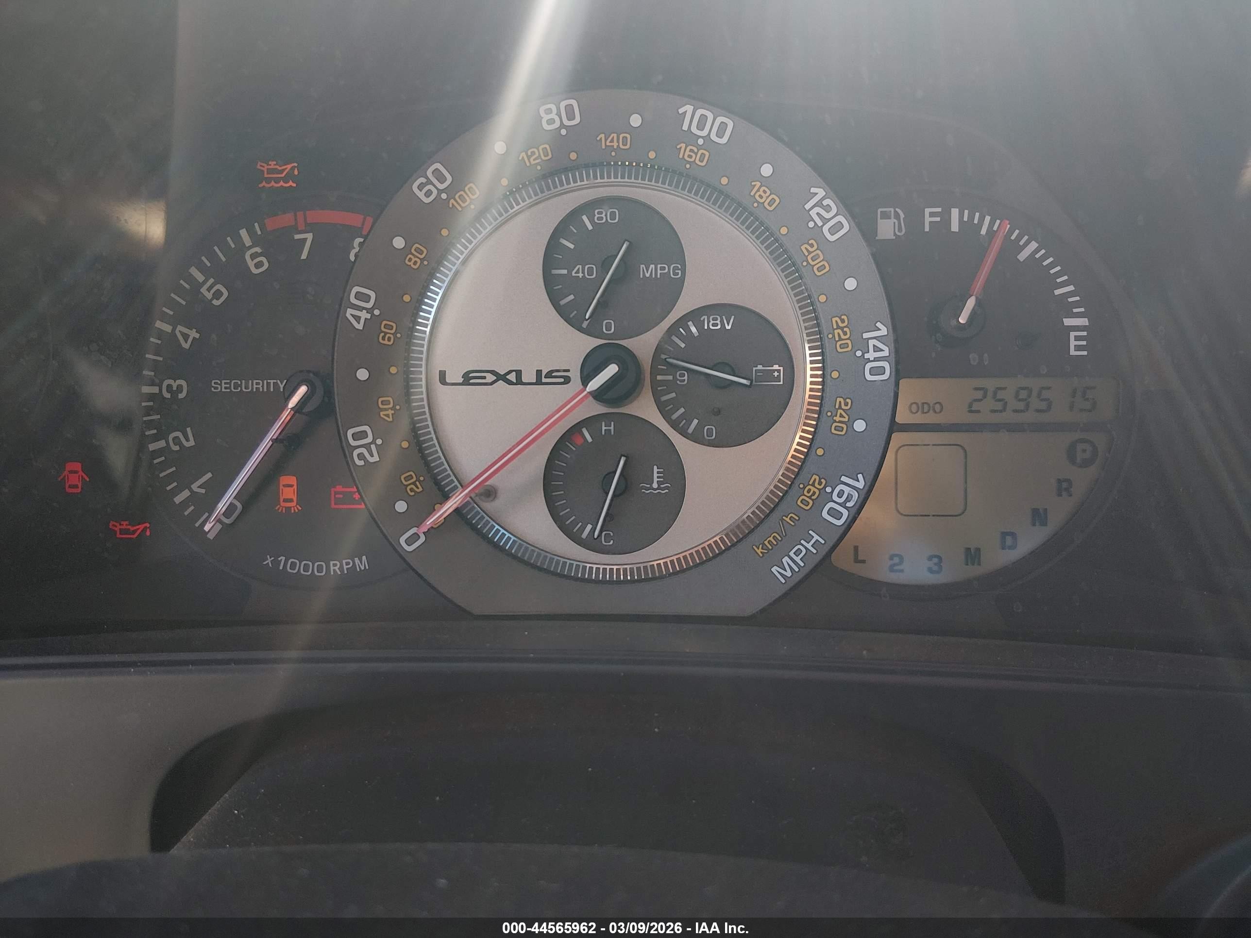 2002 Lexus Is 300   Black vin: JTHBD192820054736