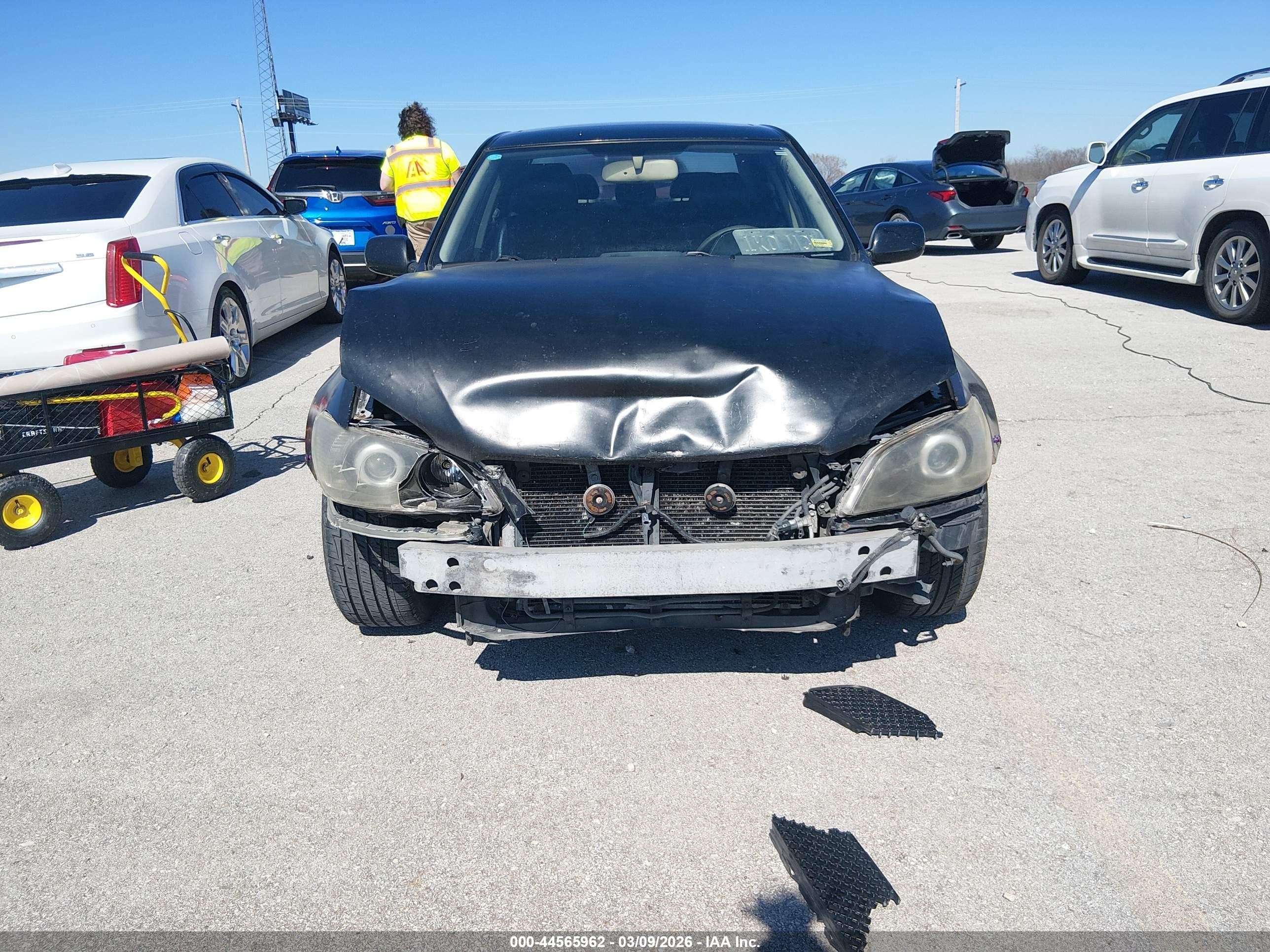 2002 Lexus Is 300   Black vin: JTHBD192820054736