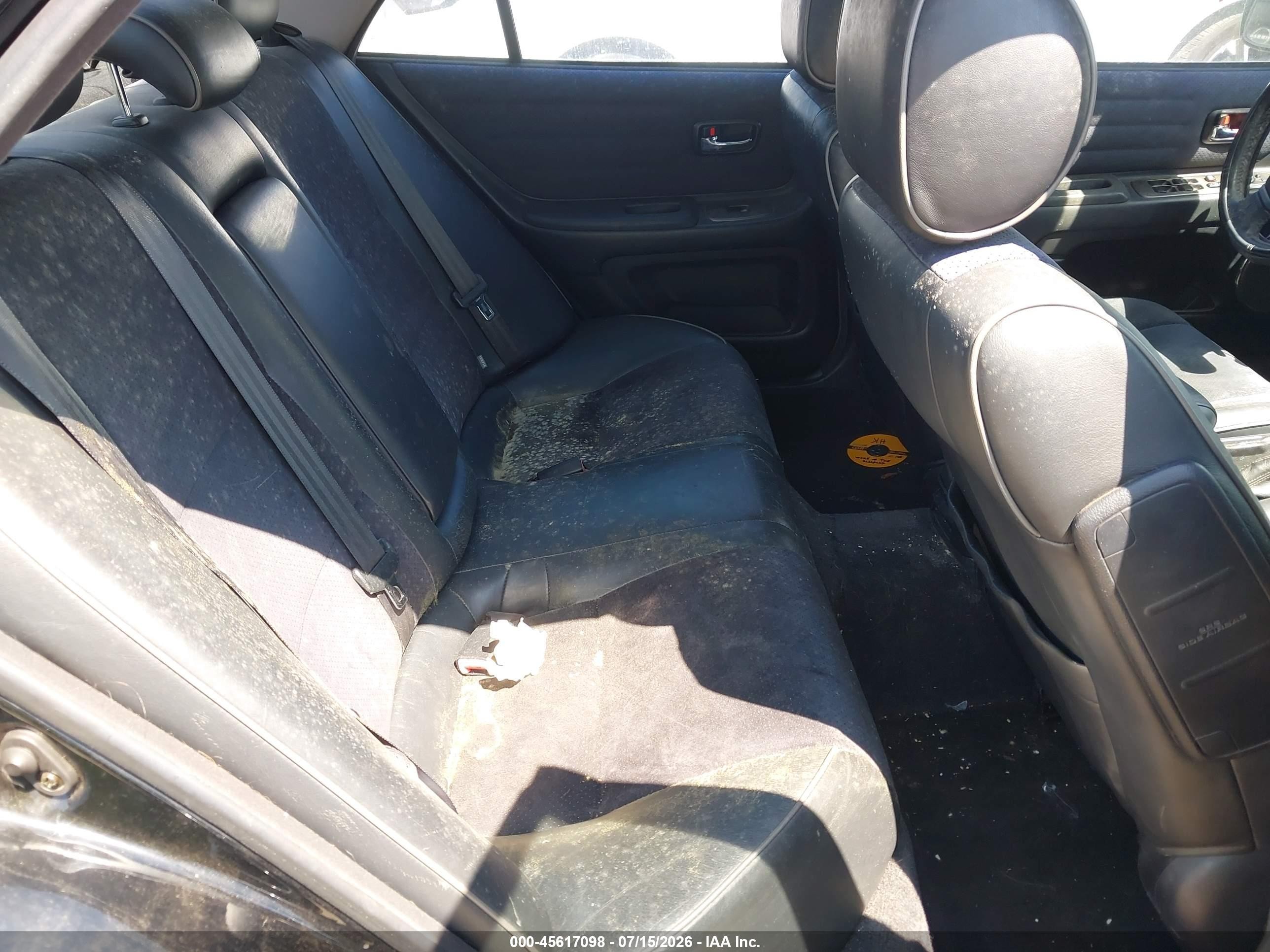 2003 Lexus Is 300   Black vin: JTHBD192830065365