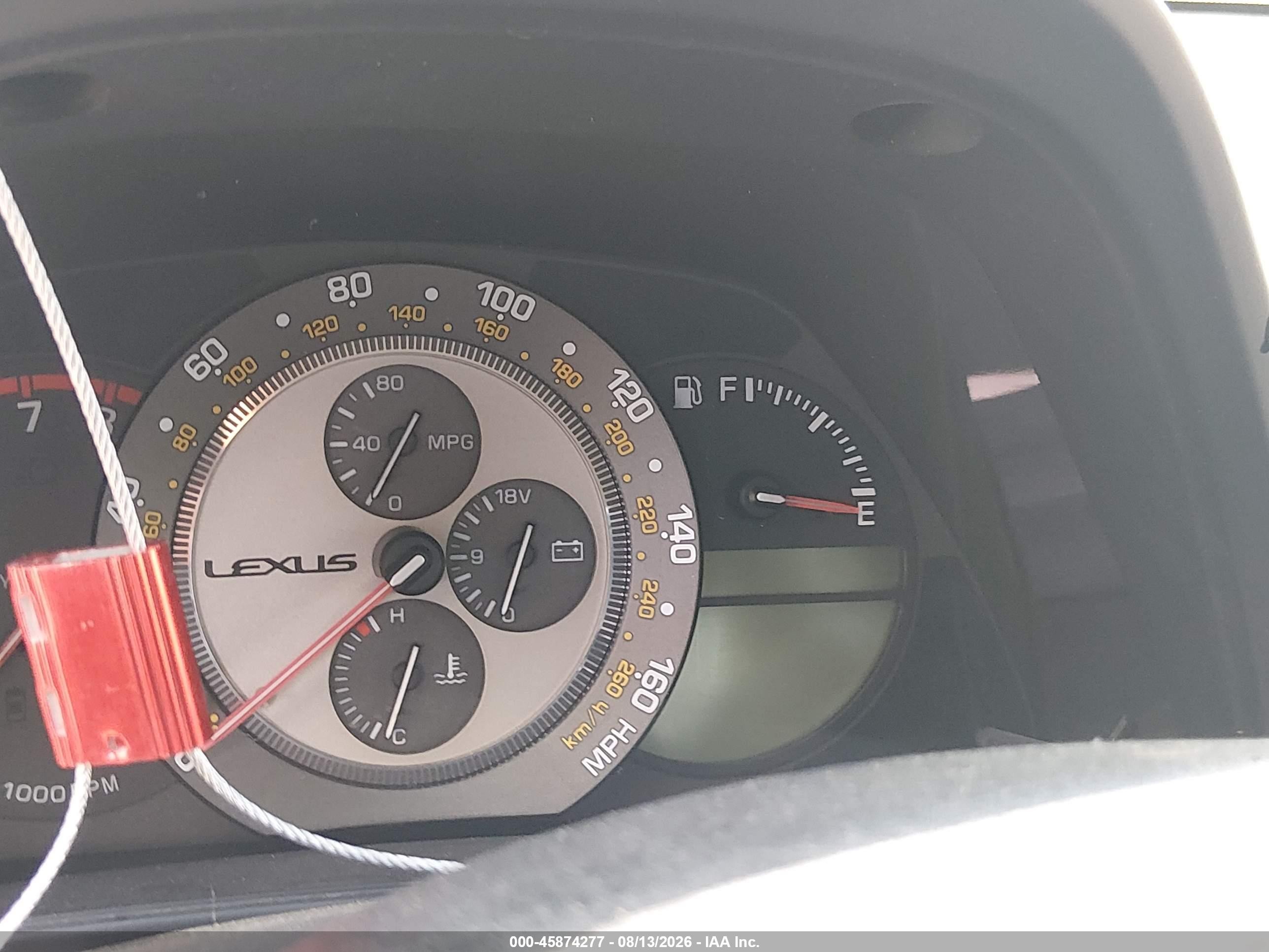 2003 Lexus Is 300   Серый vin: JTHBD192830080951