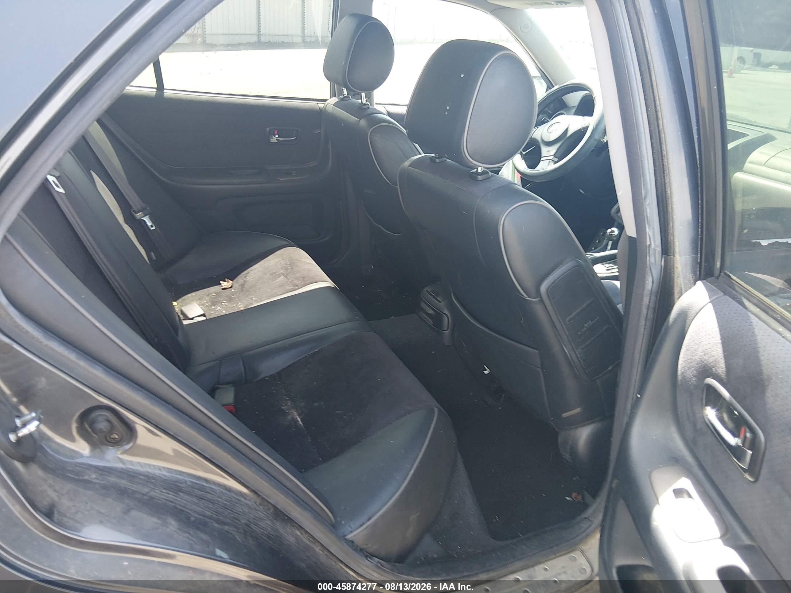 2003 Lexus Is 300   Серый vin: JTHBD192830080951