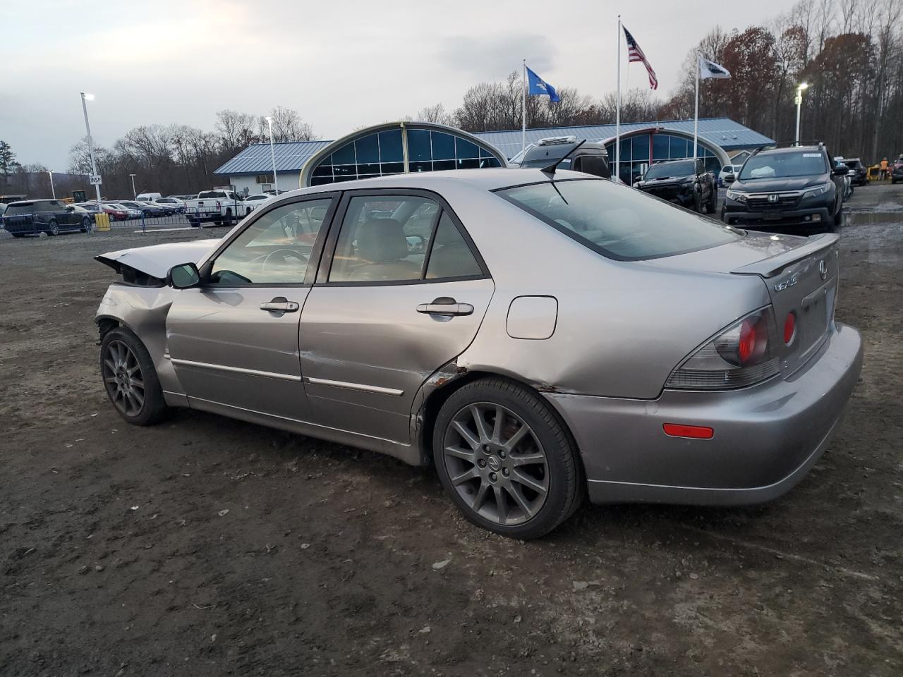 2004 Lexus Is 300 Beige vin: JTHBD192840092261