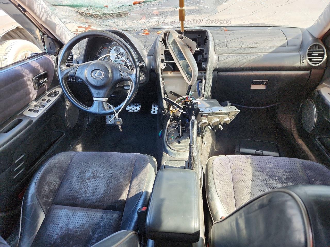 2004 Lexus Is 300 Green vin: JTHBD192840094124