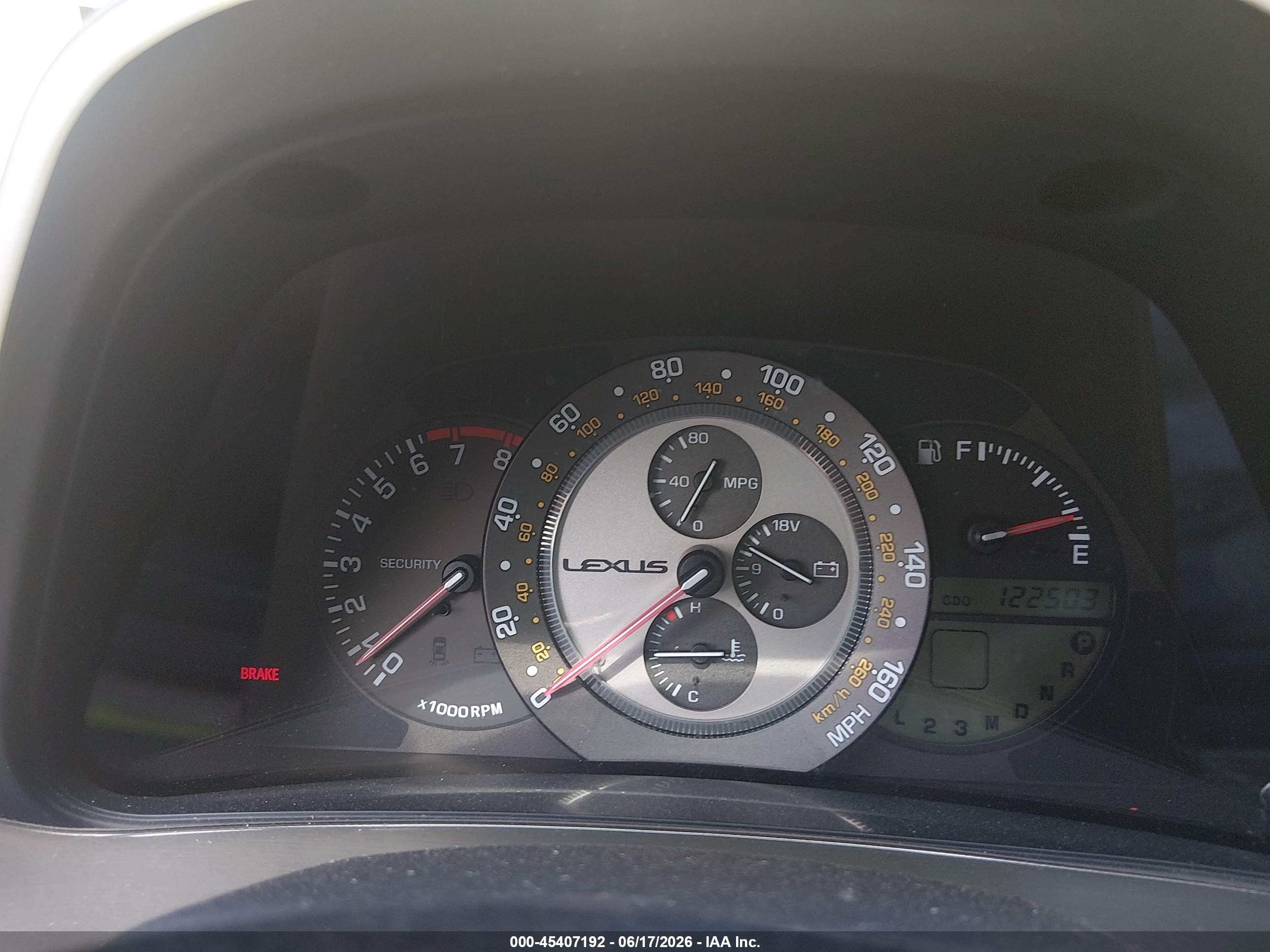 2002 Lexus Is 300   Black vin: JTHBD192920060335