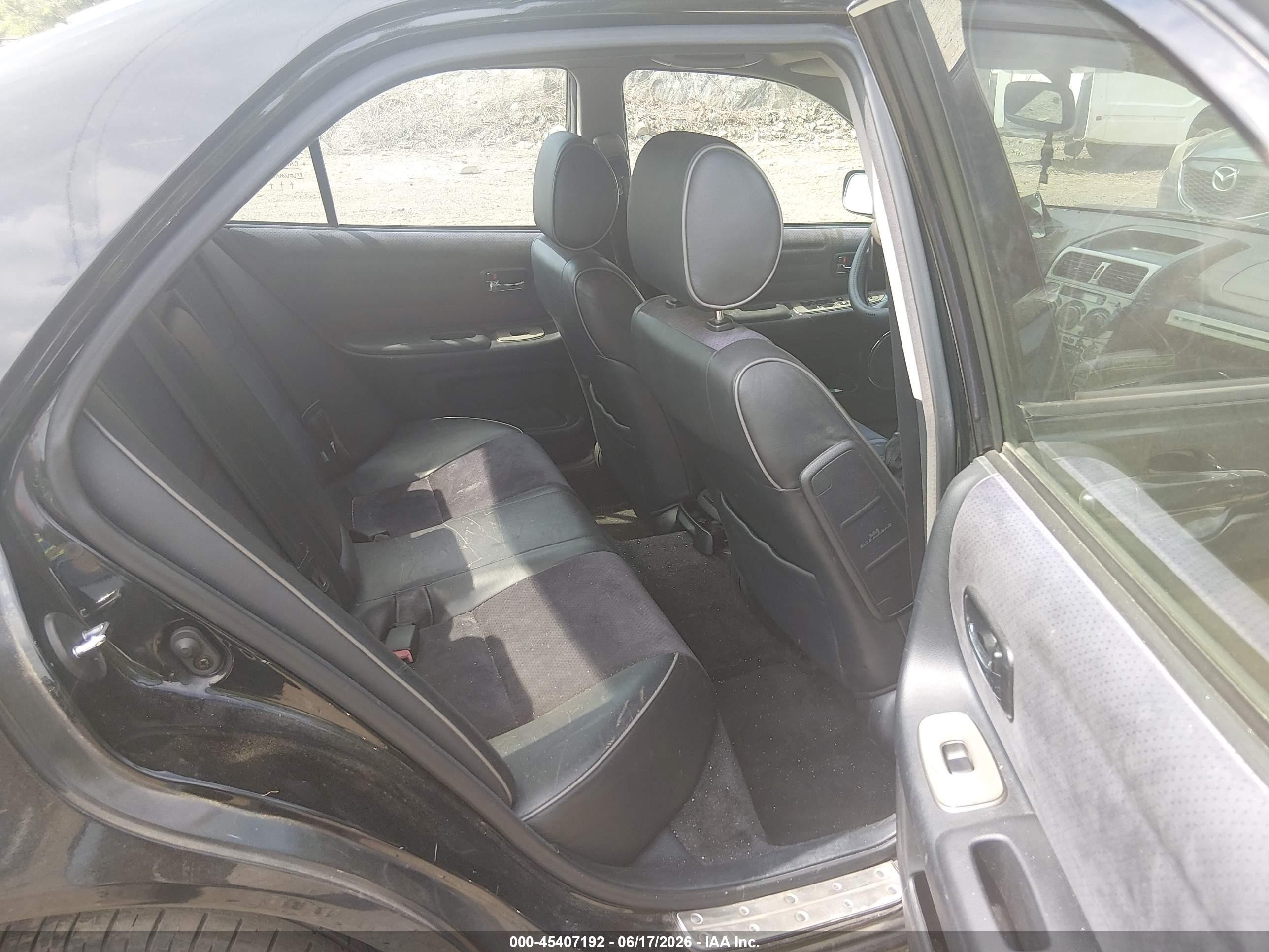 2002 Lexus Is 300   Black vin: JTHBD192920060335