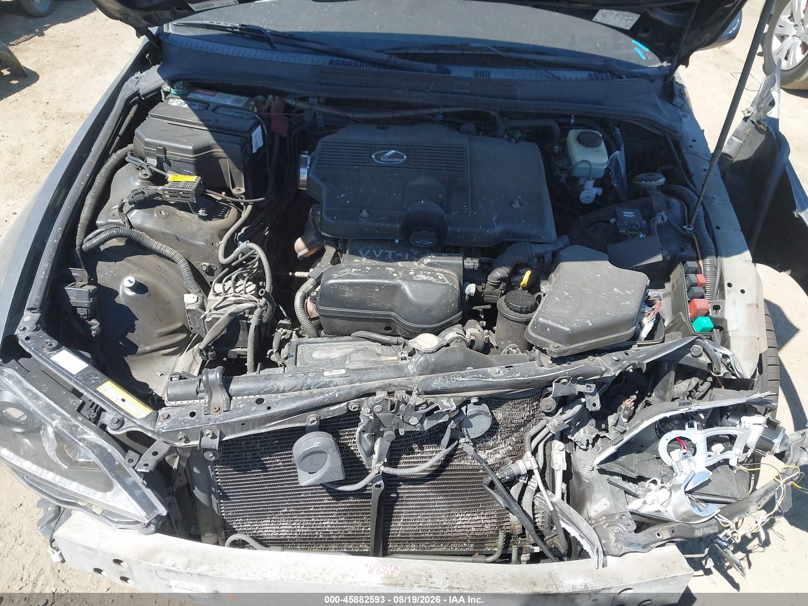 2002 Lexus Is 300   Gray vin: JTHBD192920061503