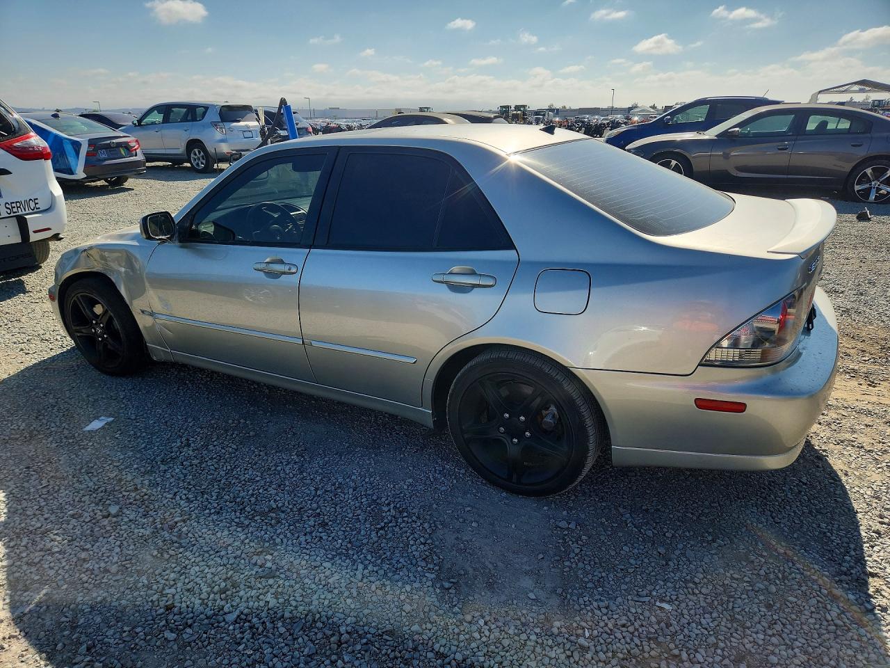 2002 Lexus Is 300 Base Серебряный vin: JTHBD192920064272