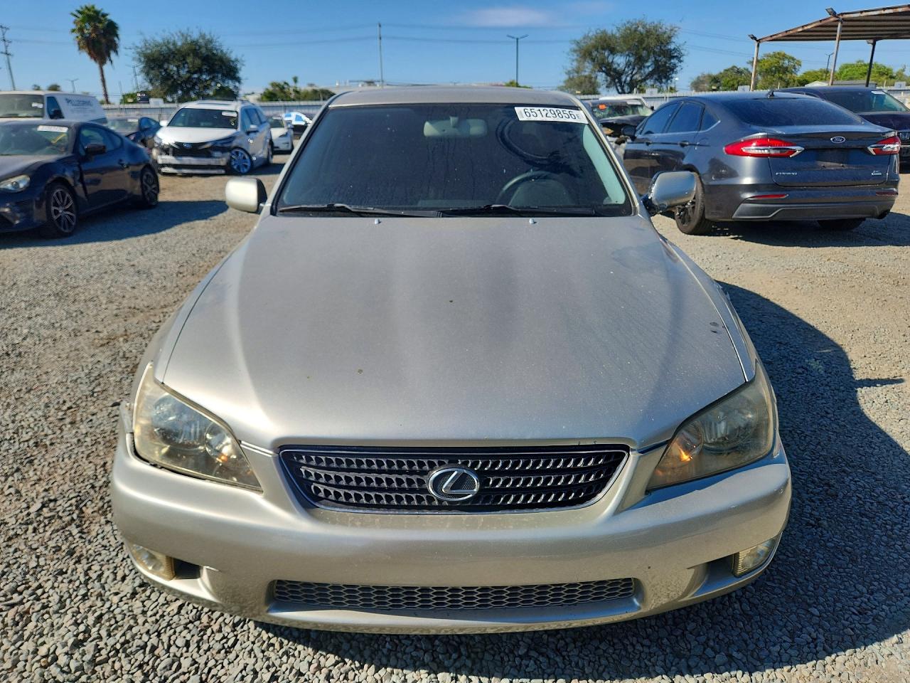 2002 Lexus Is 300 Base Серебряный vin: JTHBD192920064272