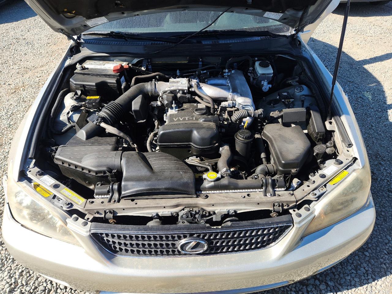 2002 Lexus Is 300 Base Серебряный vin: JTHBD192920064272