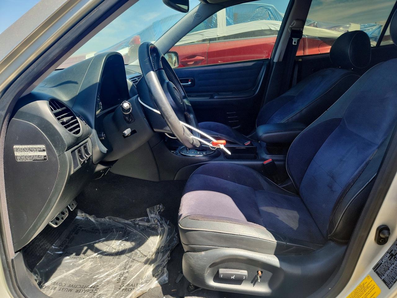2002 Lexus Is 300 Base Серебряный vin: JTHBD192920064272