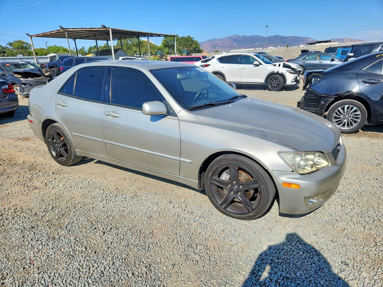 2002 Lexus Is 300 Base Серебряный vin: JTHBD192920064272