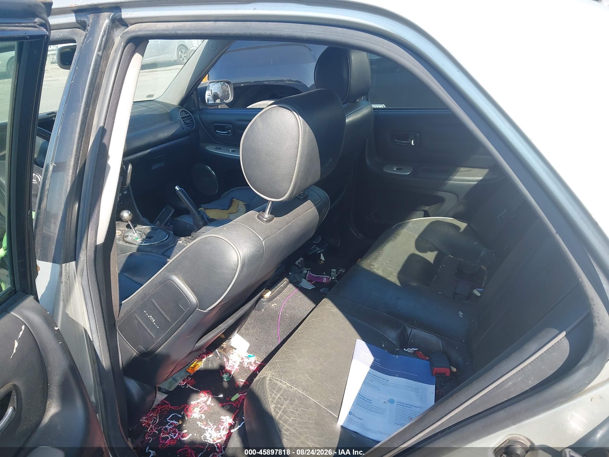 2004 Lexus Is 300   Серый vin: JTHBD192940085903