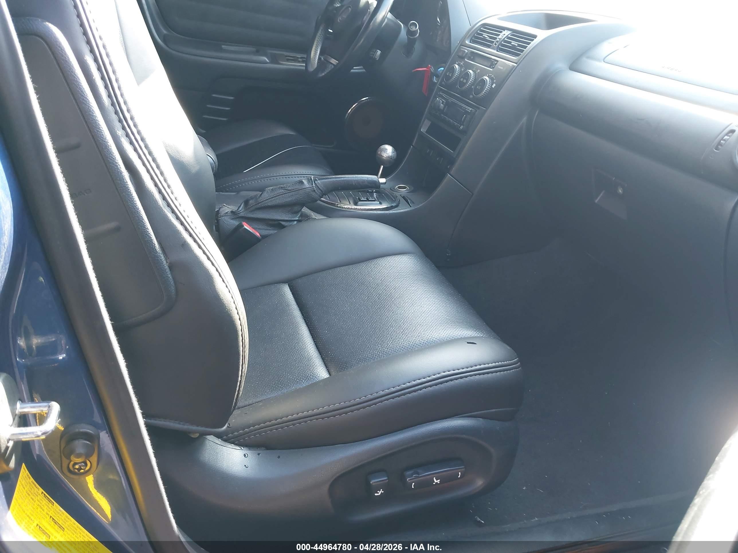 2002 Lexus Is 300   Blue vin: JTHBD192X20038845