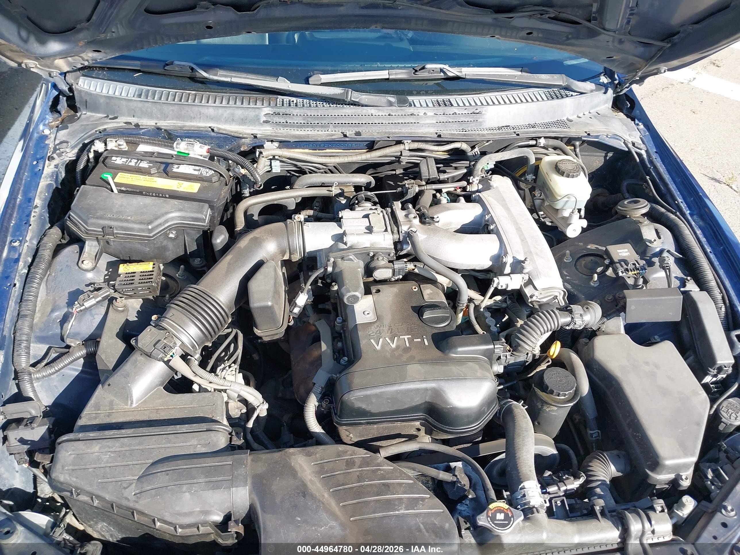2002 Lexus Is 300   Blue vin: JTHBD192X20038845