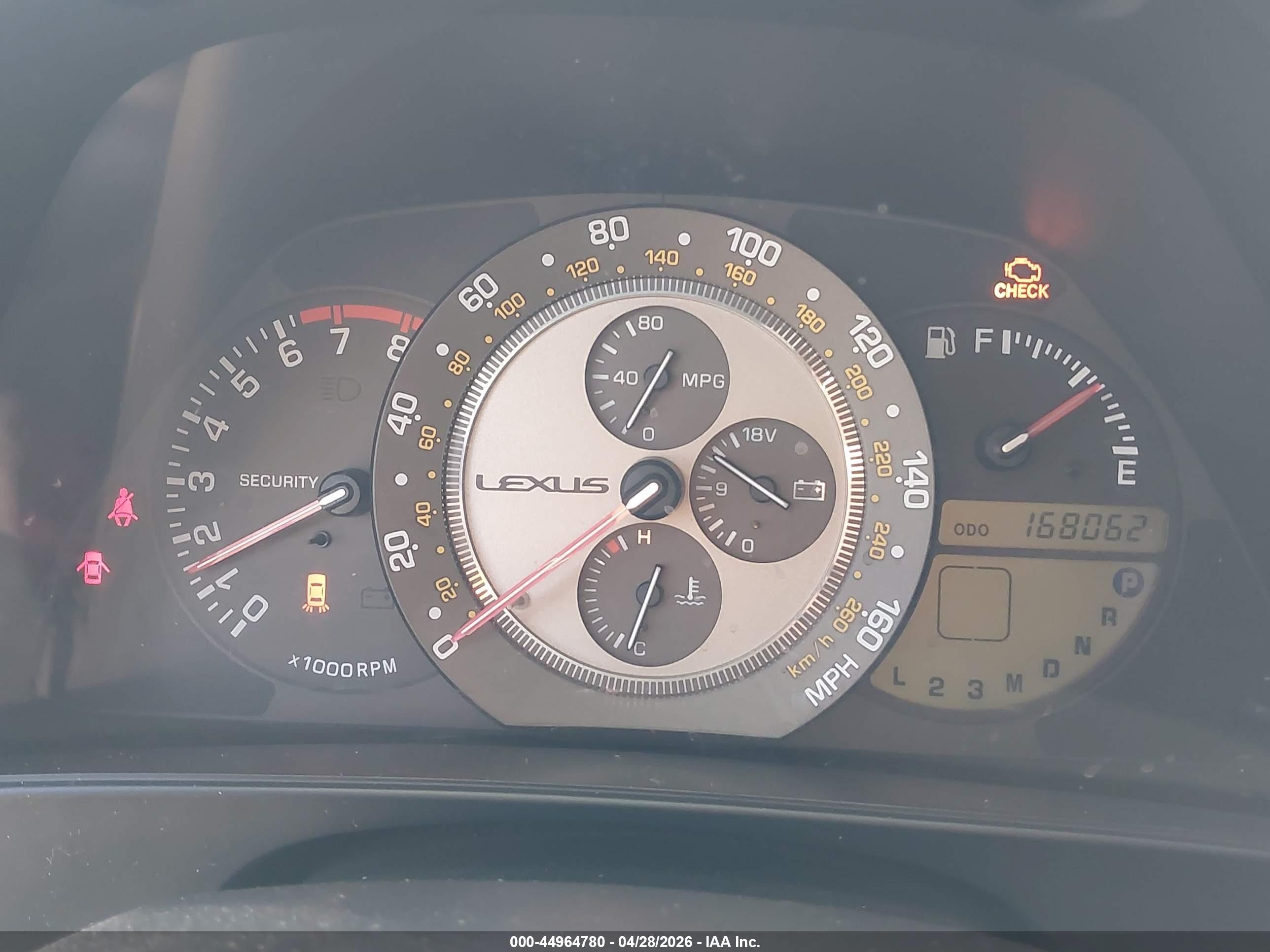 2002 Lexus Is 300   Blue vin: JTHBD192X20038845