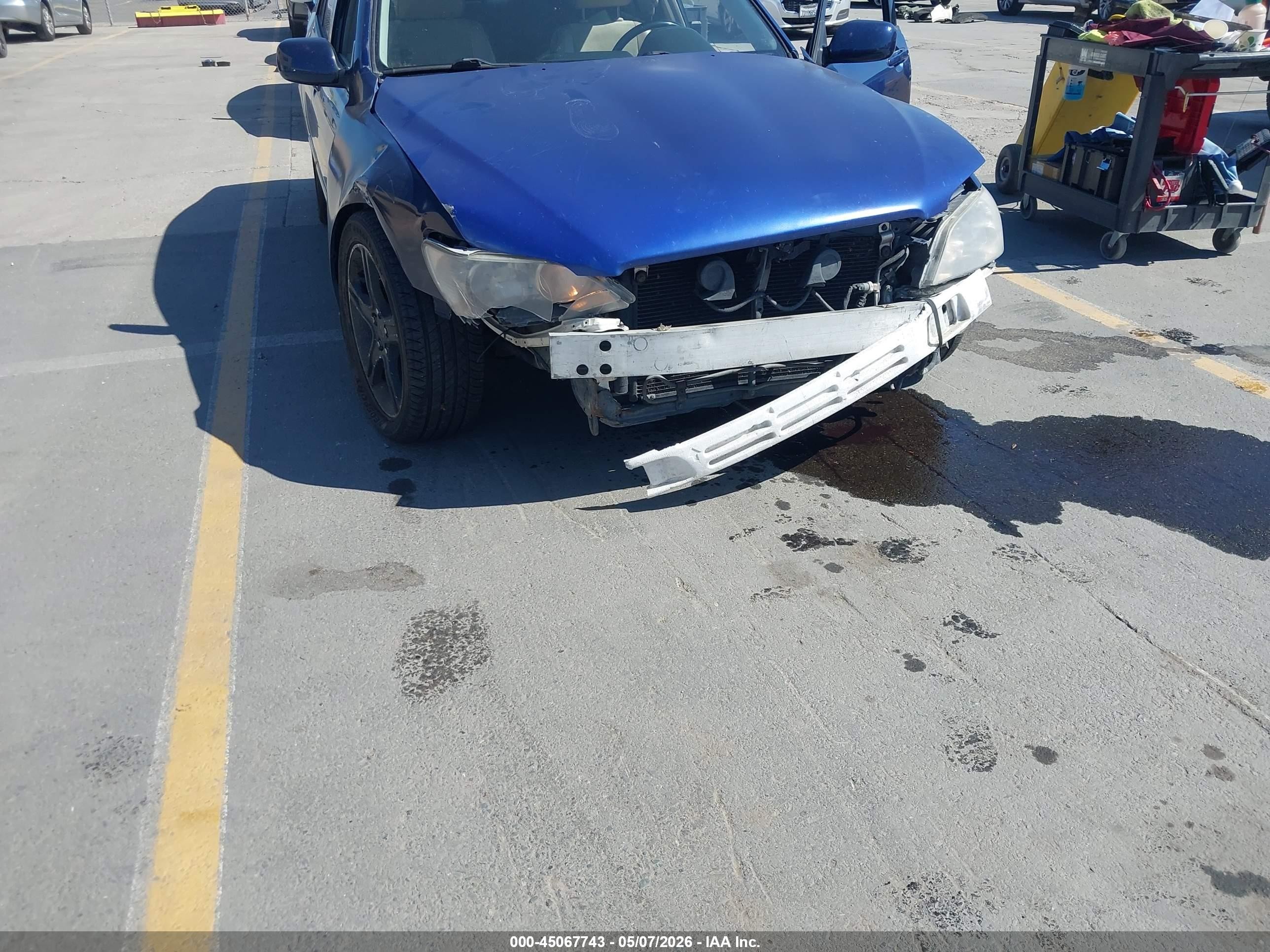 2002 Lexus Is 300   Blue vin: JTHBD192X20054415