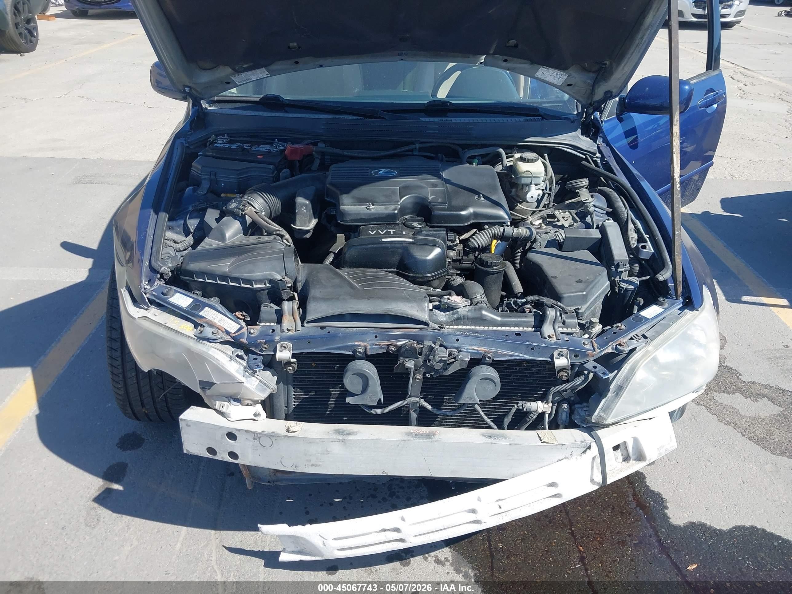 2002 Lexus Is 300   Blue vin: JTHBD192X20054415