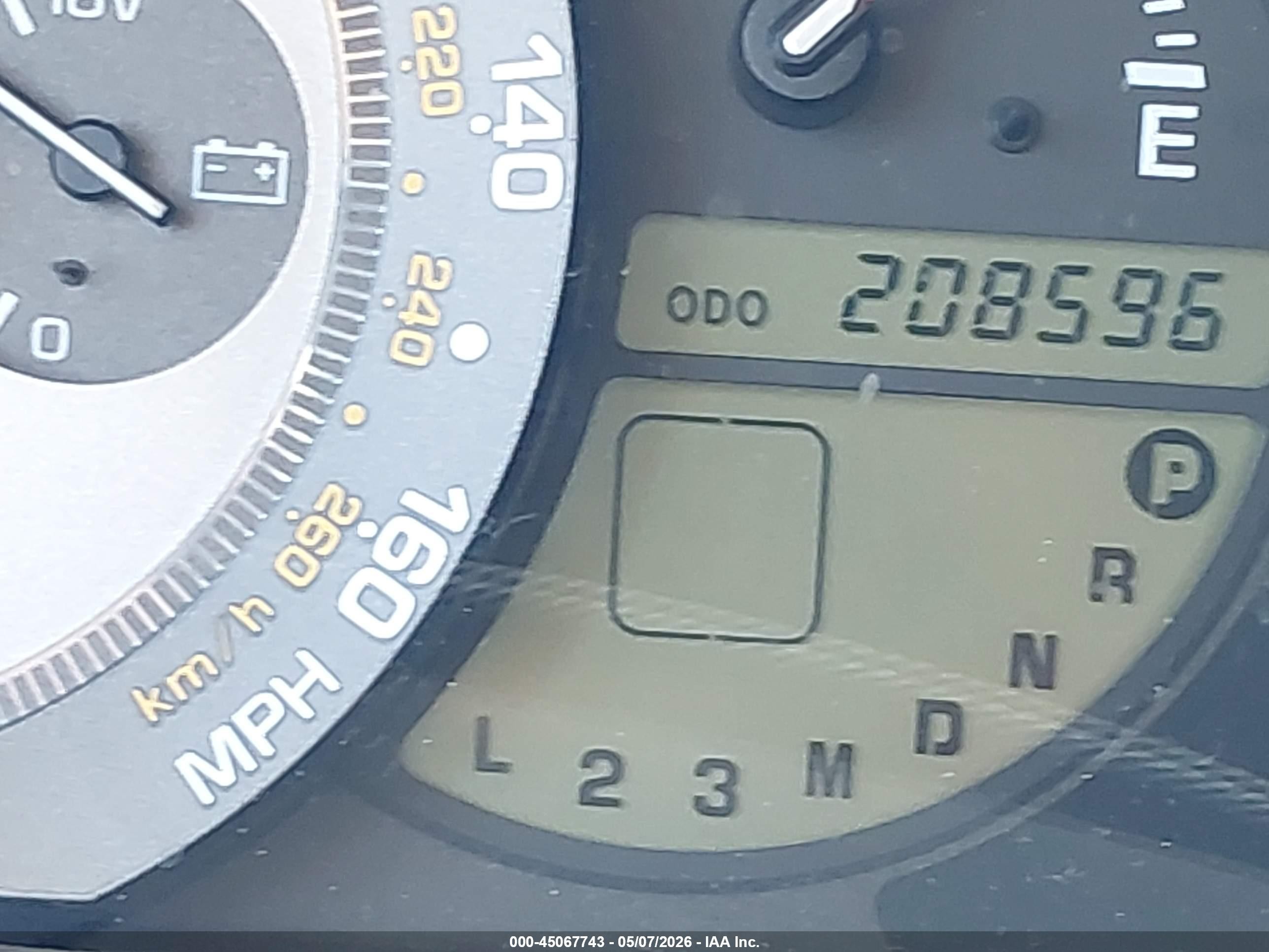 2002 Lexus Is 300   Blue vin: JTHBD192X20054415