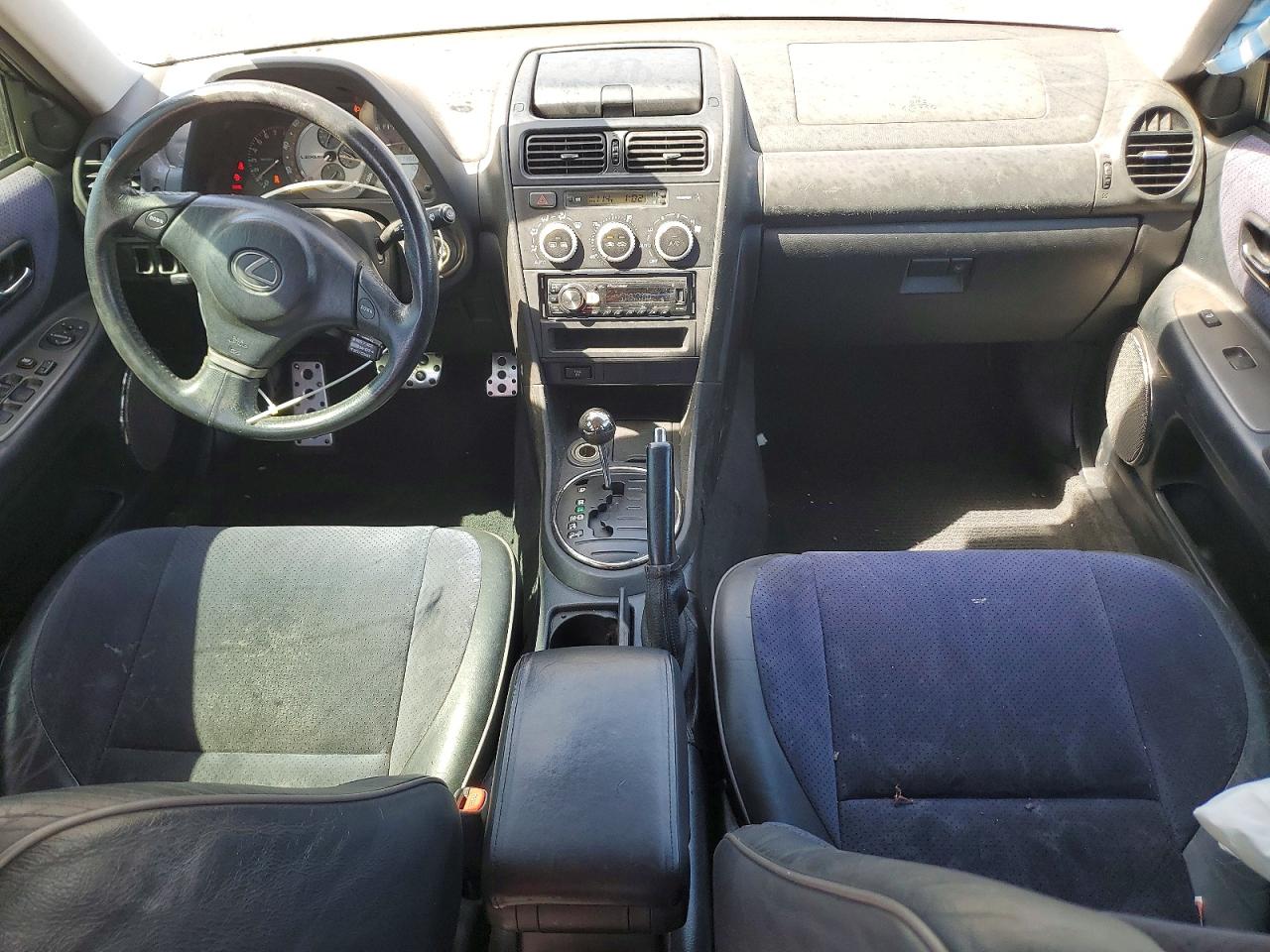 2002 Lexus Is 300 Угольный vin: JTHBD192X20063082