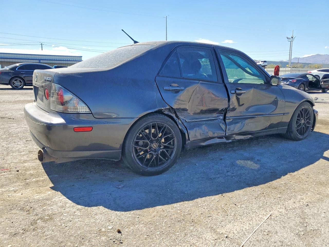 2002 Lexus Is 300 Угольный vin: JTHBD192X20063082