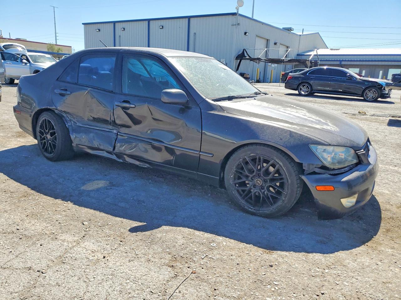 2002 Lexus Is 300 Угольный vin: JTHBD192X20063082