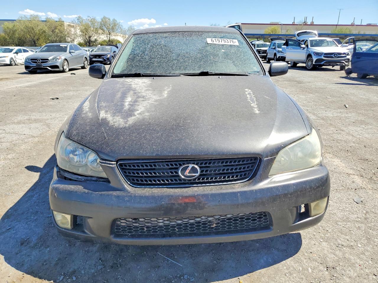 2002 Lexus Is 300 Угольный vin: JTHBD192X20063082