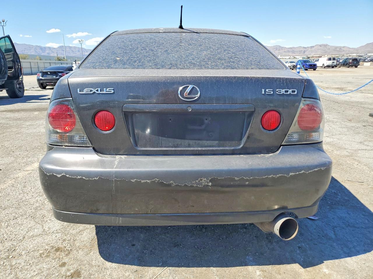 2002 Lexus Is 300 Угольный vin: JTHBD192X20063082
