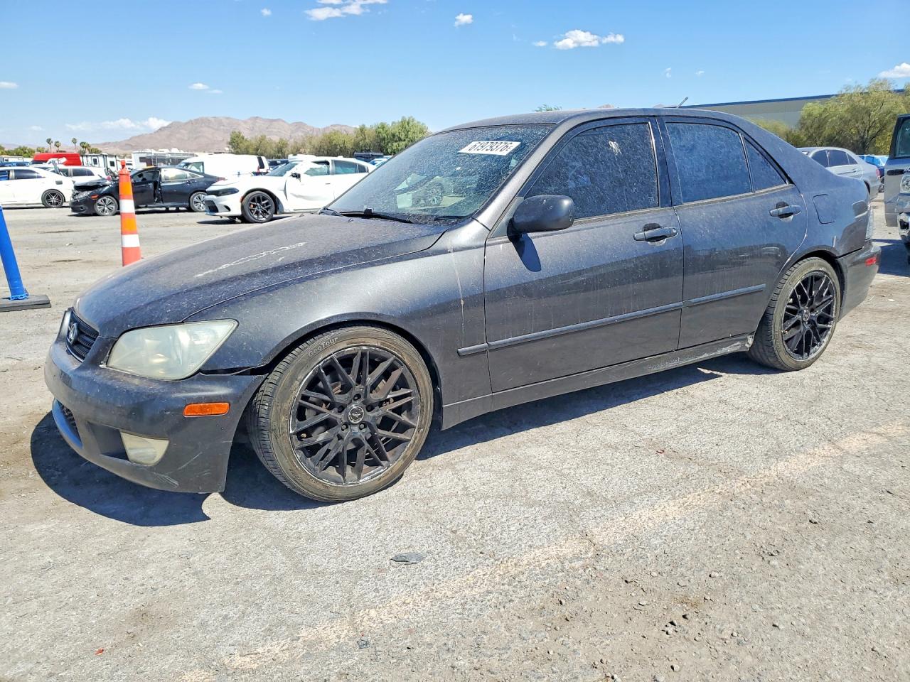 2002 Lexus Is 300 Charcoal vin: JTHBD192X20063082